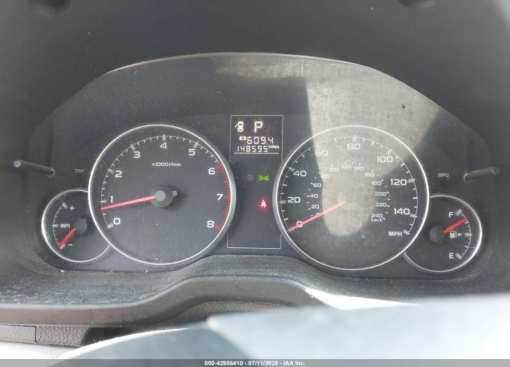 2014 SUBARU OUTBACK VIN: 4S4BRCDC9E3252951