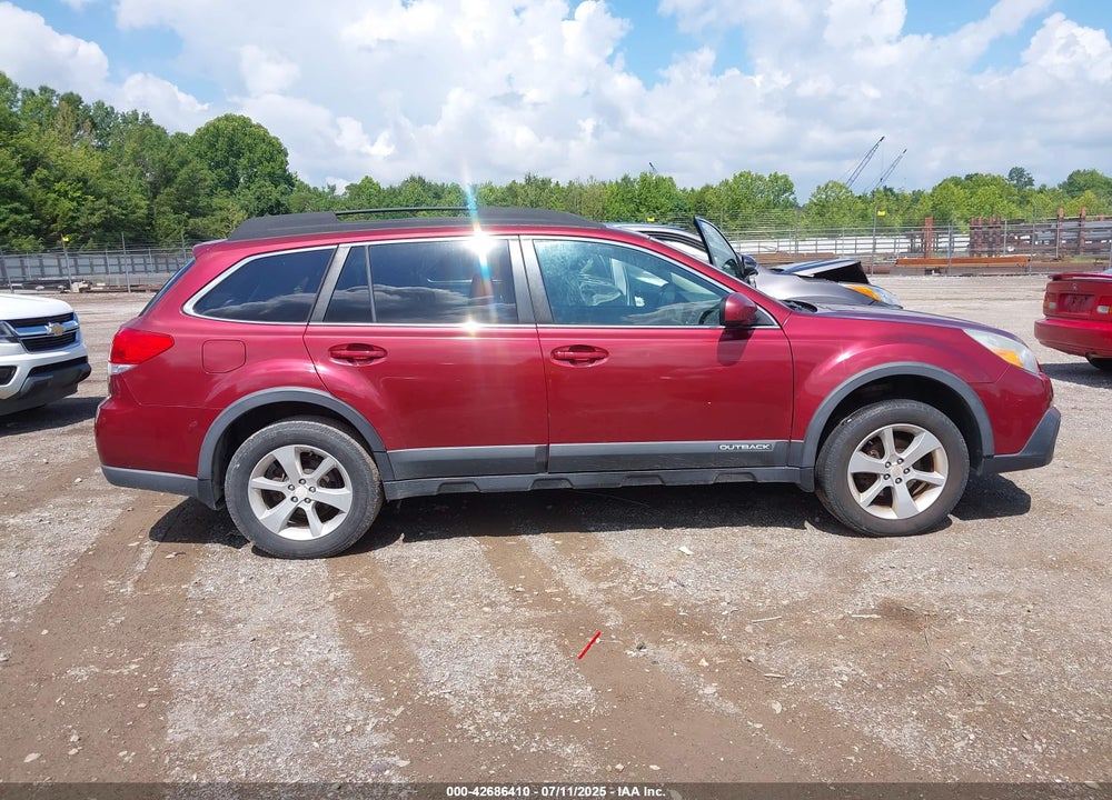 2014 SUBARU OUTBACK VIN: 4S4BRCDC9E3252951