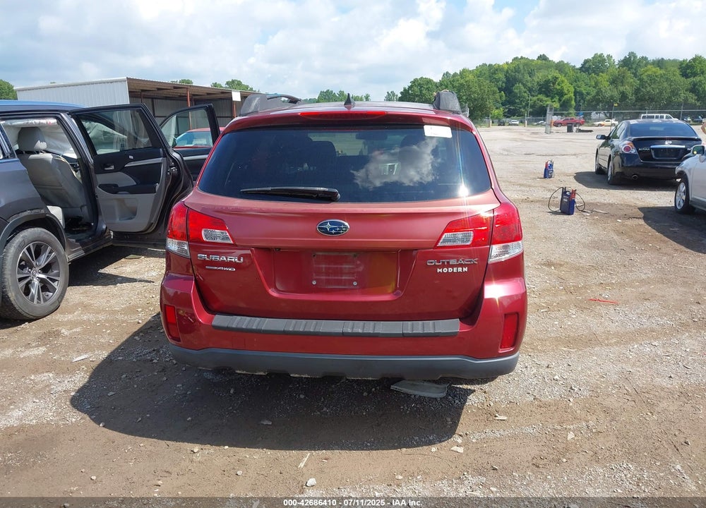 2014 SUBARU OUTBACK VIN: 4S4BRCDC9E3252951