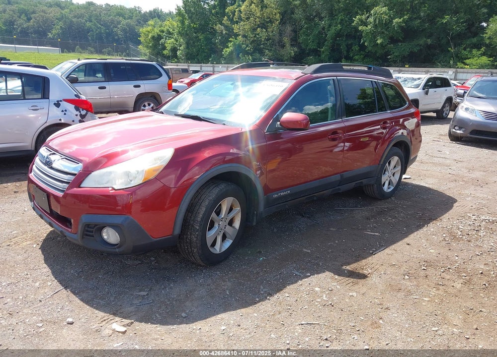 2014 SUBARU OUTBACK VIN: 4S4BRCDC9E3252951