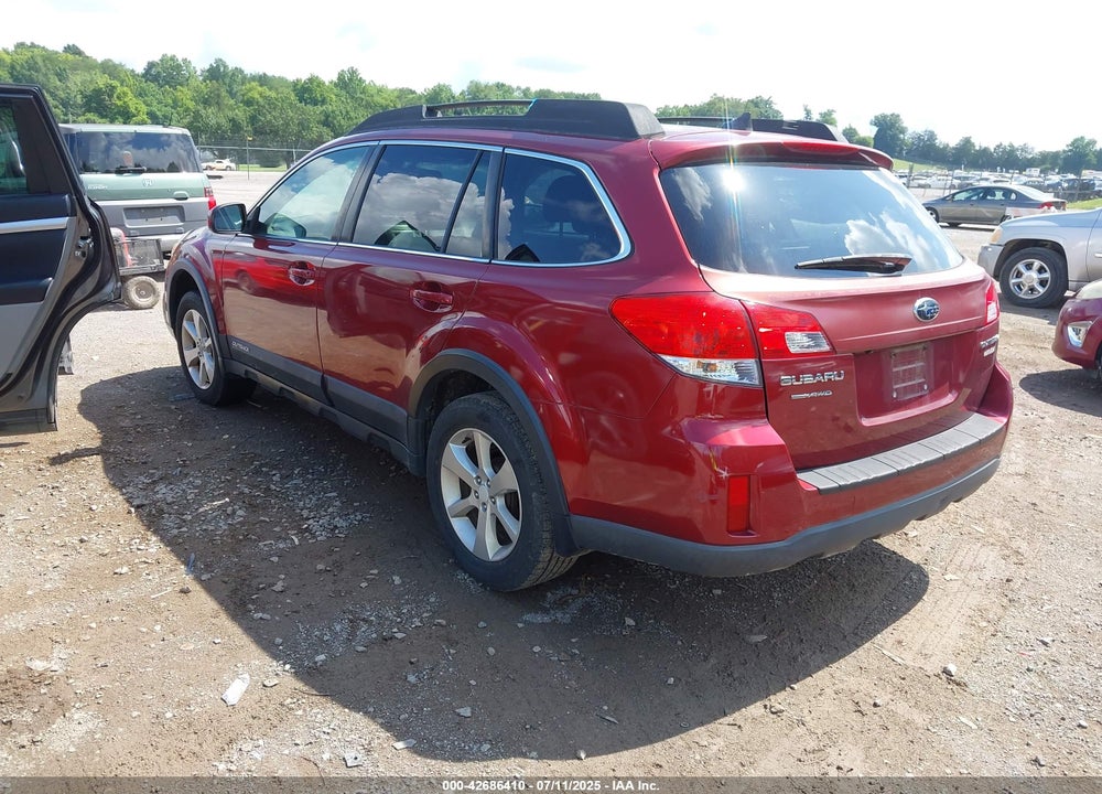 2014 SUBARU OUTBACK VIN: 4S4BRCDC9E3252951