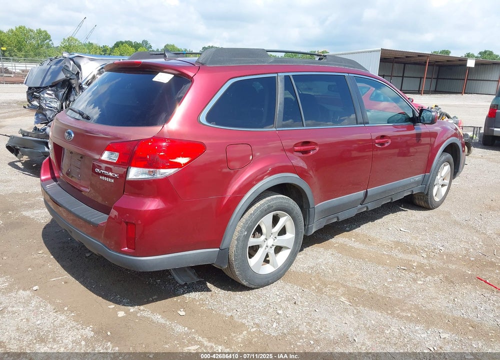 2014 SUBARU OUTBACK VIN: 4S4BRCDC9E3252951