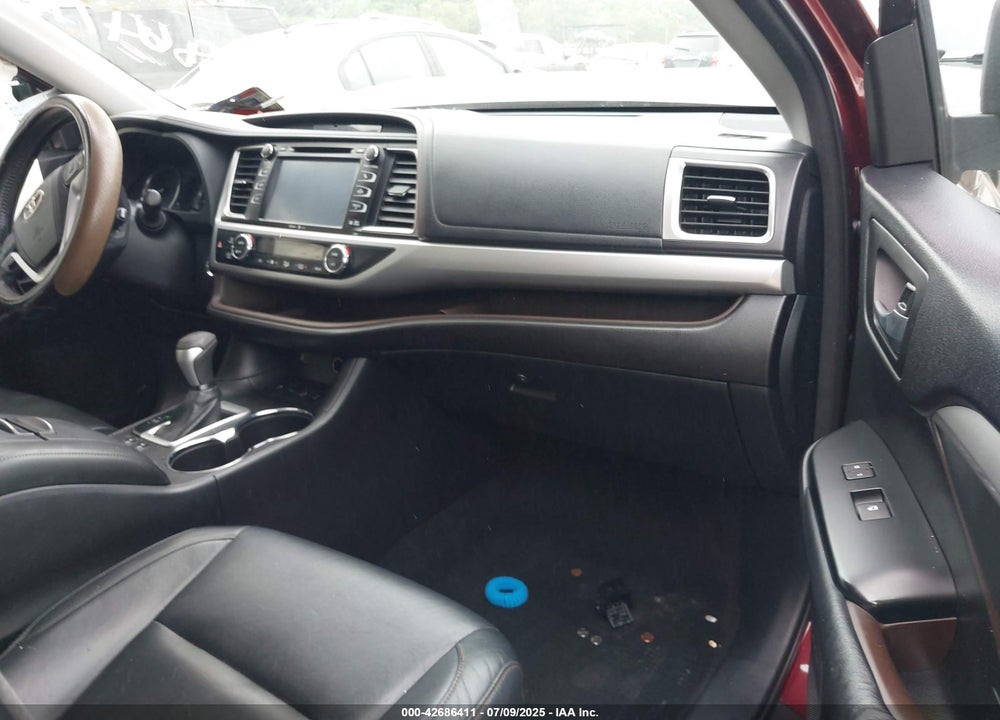 2014 TOYOTA HIGHLANDER VIN: 5TDJKRFH7ES013591