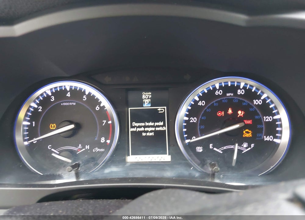 2014 TOYOTA HIGHLANDER VIN: 5TDJKRFH7ES013591