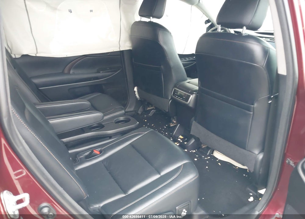 2014 TOYOTA HIGHLANDER VIN: 5TDJKRFH7ES013591
