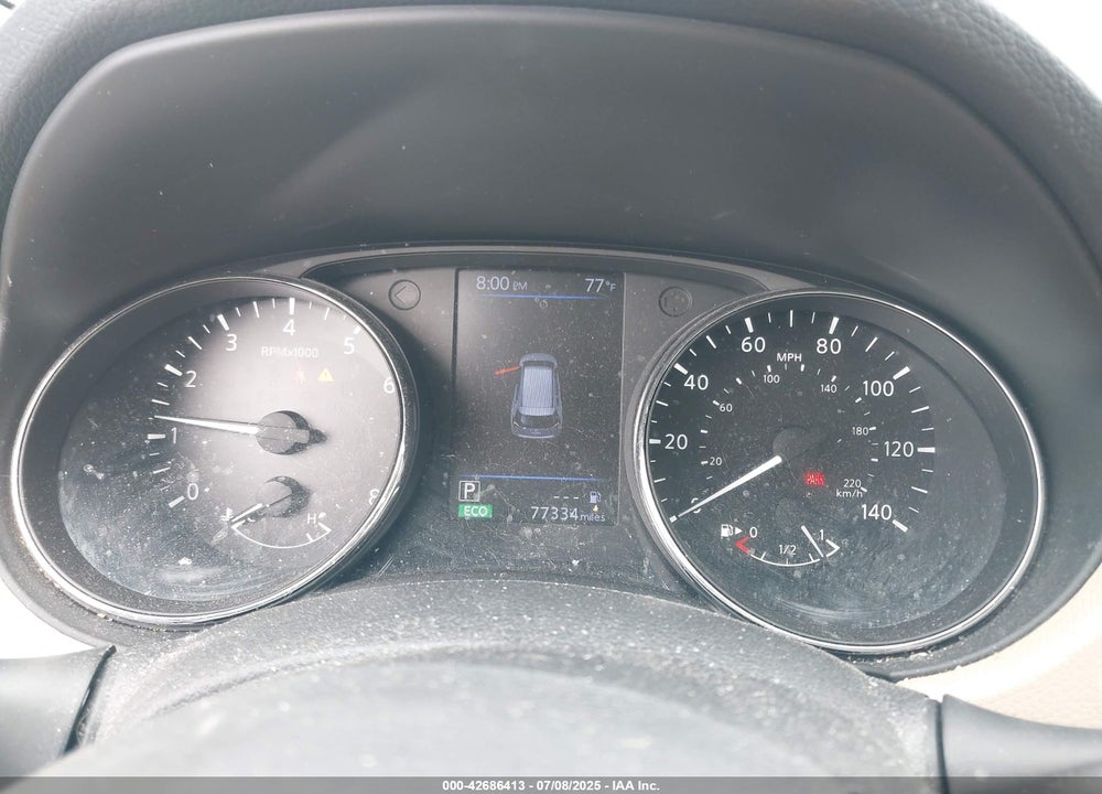 2020 NISSAN ROGUE VIN: 5N1AT2MT9LC770031
