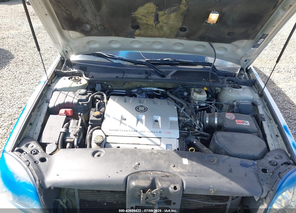 2001 CADILLAC DEVILLE STANDARD W/W20 VIN: 1G6KD54Y91U103473