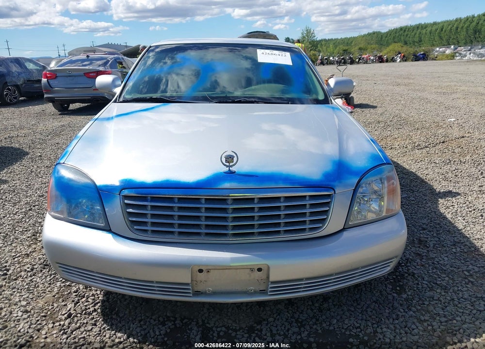 2001 CADILLAC DEVILLE STANDARD W/W20 VIN: 1G6KD54Y91U103473