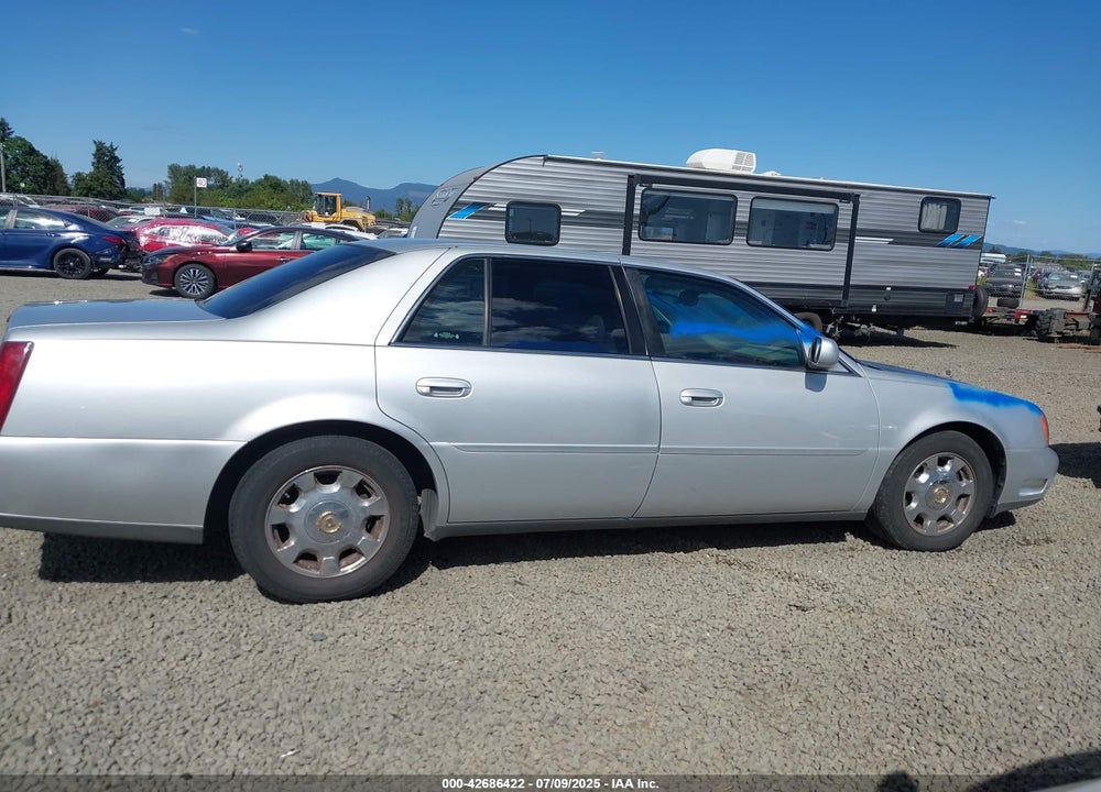 2001 CADILLAC DEVILLE STANDARD W/W20 VIN: 1G6KD54Y91U103473