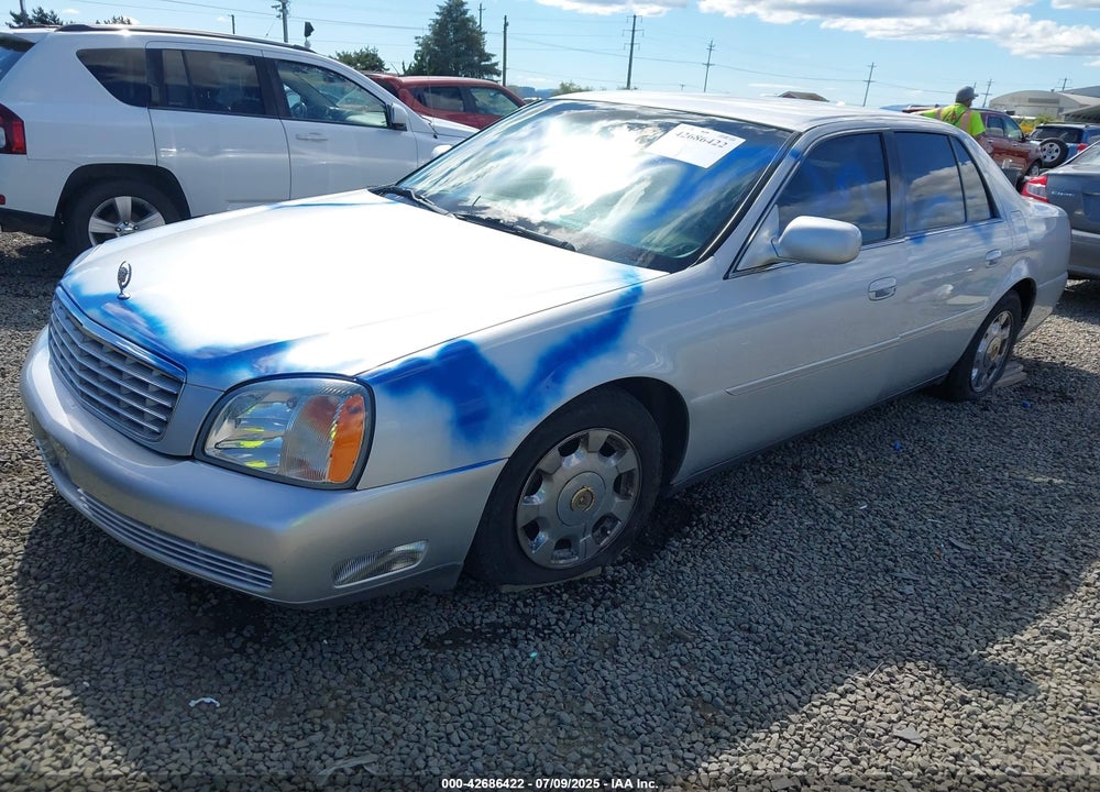 2001 CADILLAC DEVILLE STANDARD W/W20 VIN: 1G6KD54Y91U103473