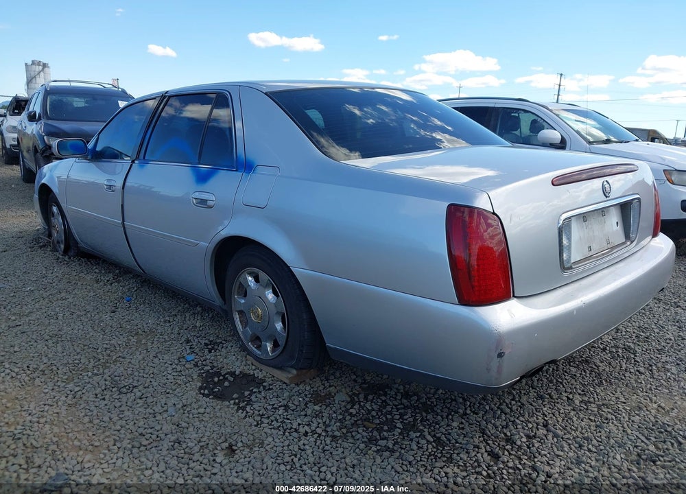 2001 CADILLAC DEVILLE STANDARD W/W20 VIN: 1G6KD54Y91U103473