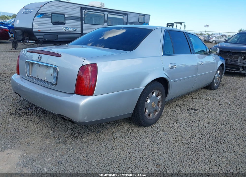 2001 CADILLAC DEVILLE STANDARD W/W20 VIN: 1G6KD54Y91U103473