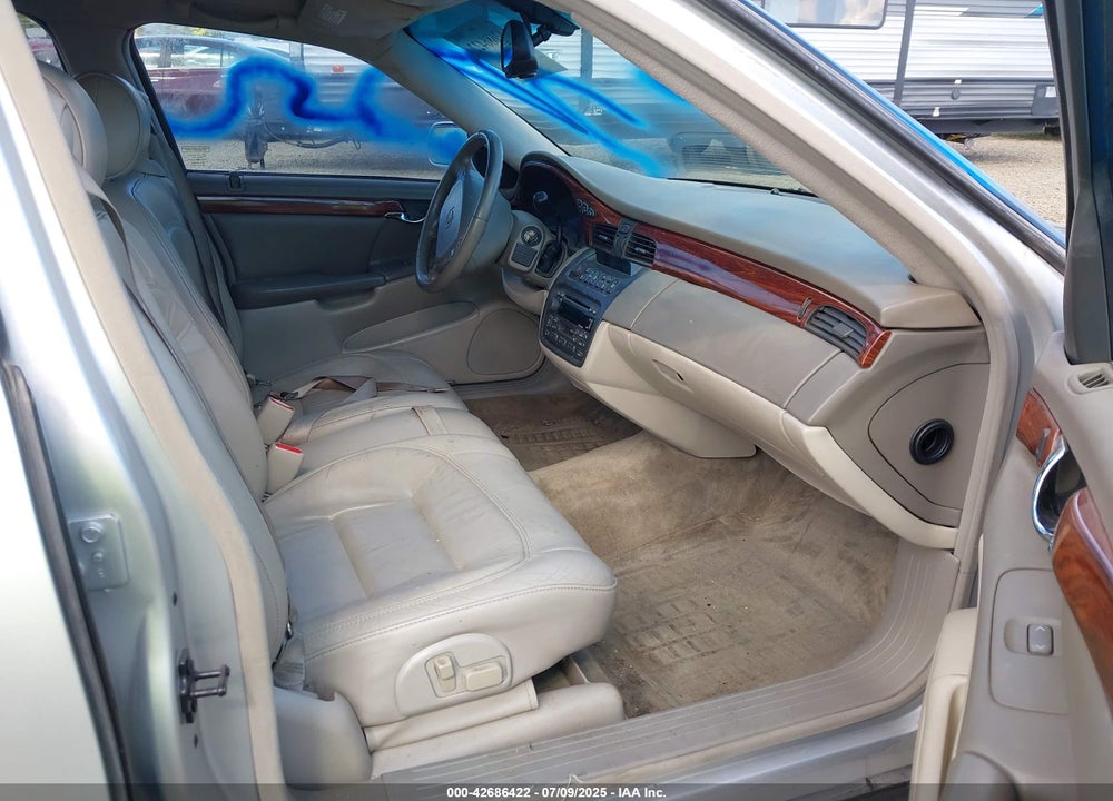 2001 CADILLAC DEVILLE STANDARD W/W20 VIN: 1G6KD54Y91U103473
