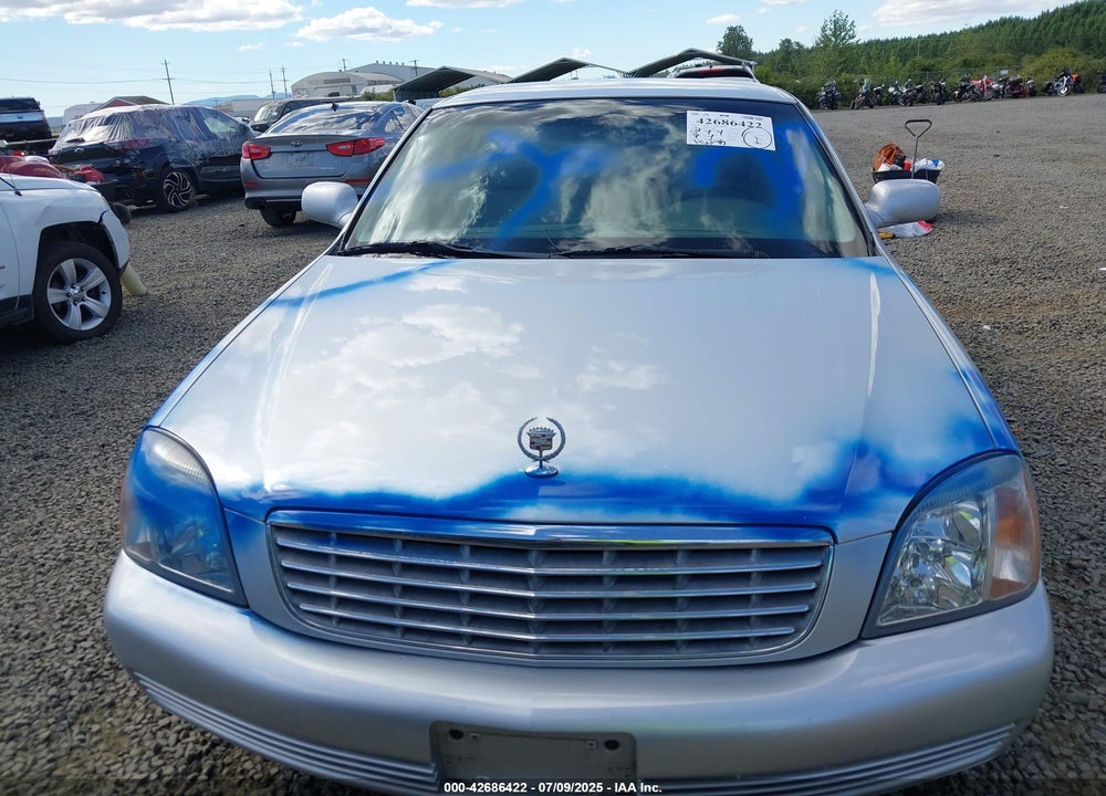 2001 CADILLAC DEVILLE STANDARD W/W20 VIN: 1G6KD54Y91U103473