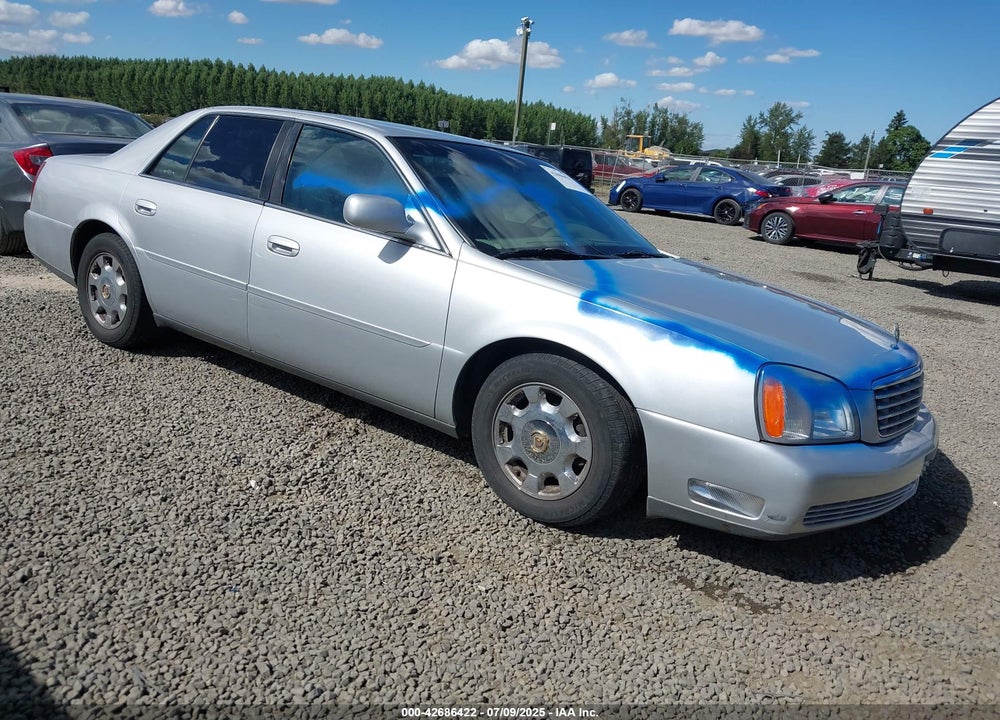 2001 CADILLAC DEVILLE STANDARD W/W20 VIN: 1G6KD54Y91U103473
