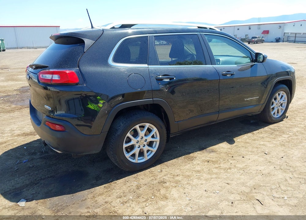 2016 JEEP CHEROKEE VIN: 1C4PJMCSXGW296586