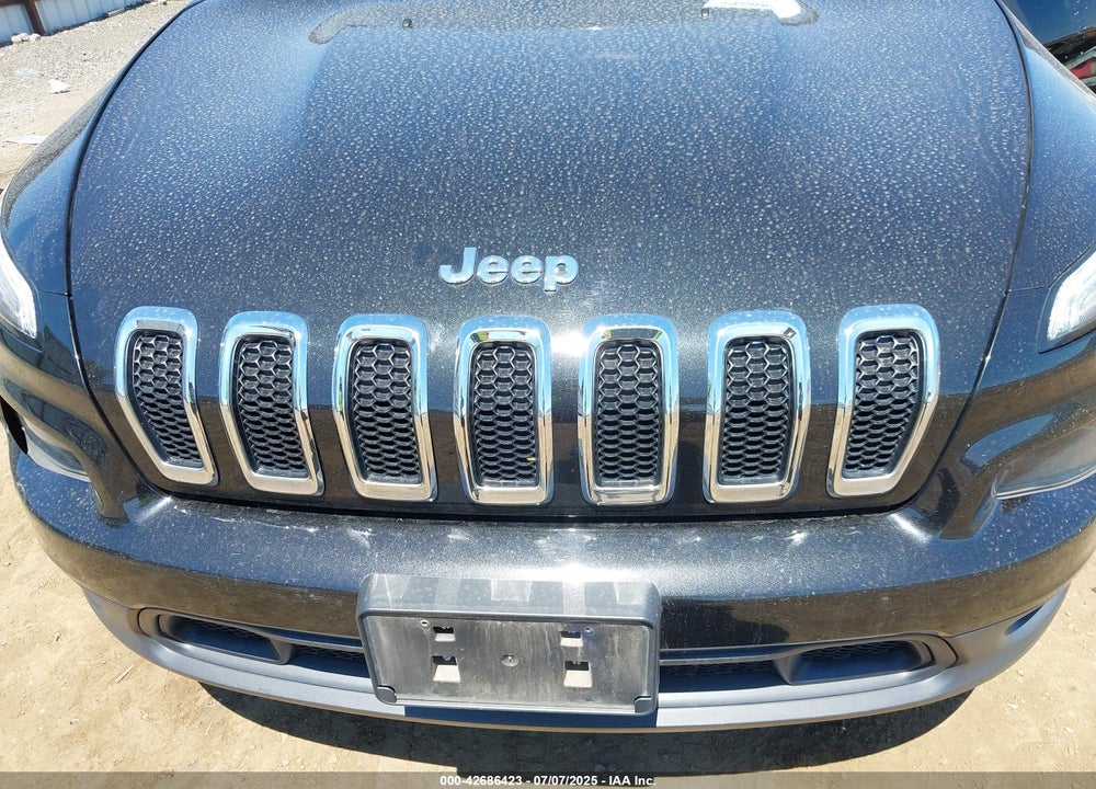 2016 JEEP CHEROKEE VIN: 1C4PJMCSXGW296586
