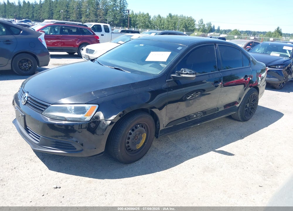 2011 VOLKSWAGEN JETTA VIN: 3VWDZ7AJ0BM323761