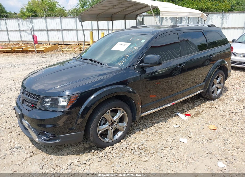 2017 DODGE JOURNEY VIN: 3C4PDCGB6HT603805