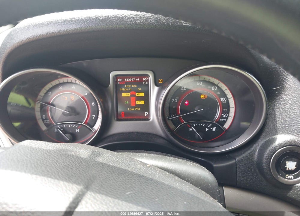 2017 DODGE JOURNEY VIN: 3C4PDCGB6HT603805