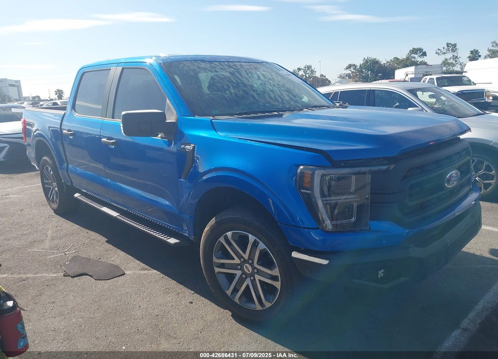 2021 FORD F-150 XL VIN: 1FTEW1EP7MFA55953