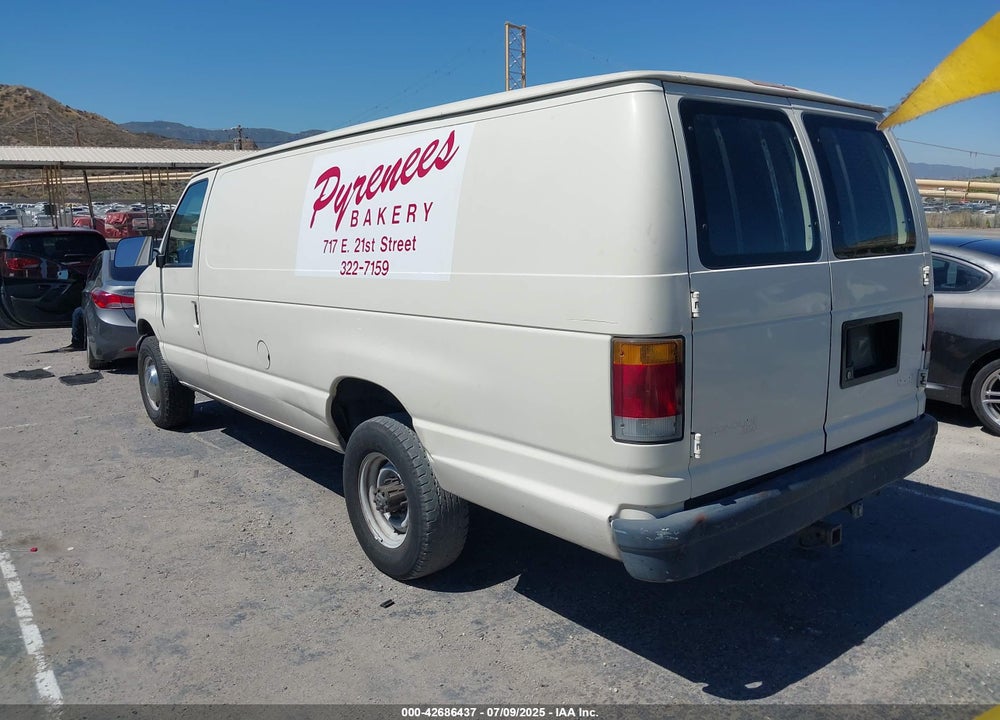 1992 FORD ECONOLINE E350 SUPER DUTY VAN VIN: 1FTJS34H6NHA29270