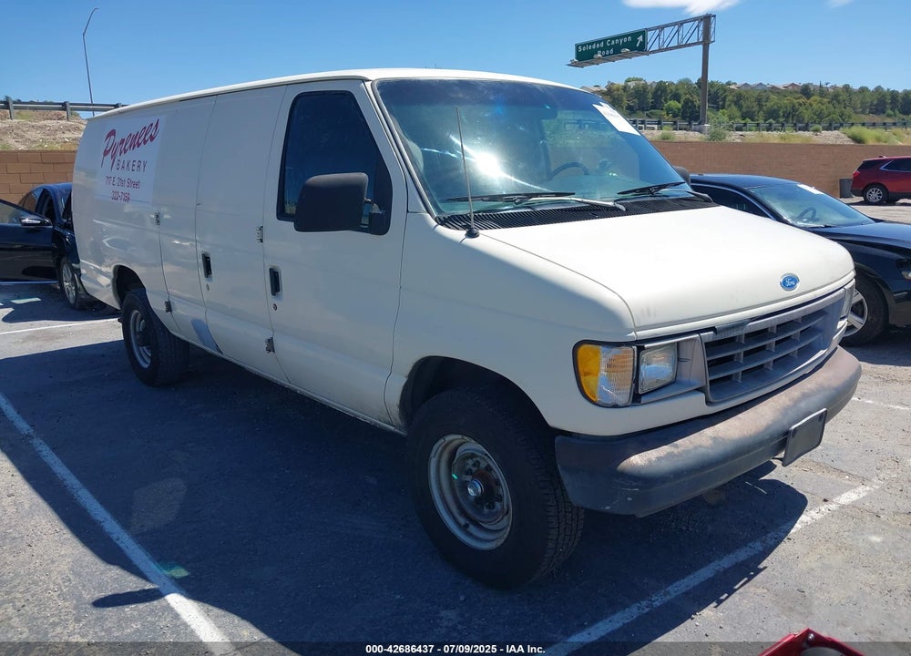 1992 FORD ECONOLINE E350 SUPER DUTY VAN VIN: 1FTJS34H6NHA29270