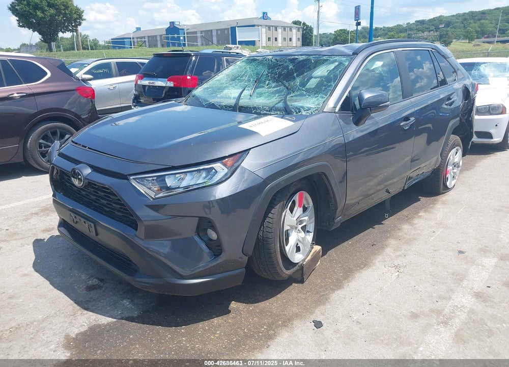 2021 TOYOTA RAV4 VIN: 2T3P1RFV6MW186566