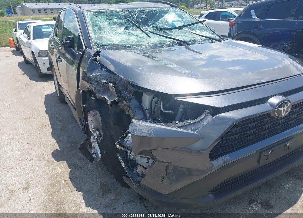 2021 TOYOTA RAV4 VIN: 2T3P1RFV6MW186566