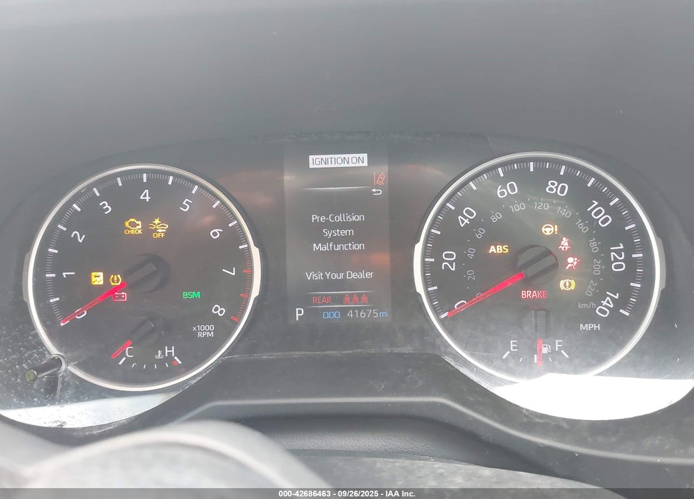 2021 TOYOTA RAV4 VIN: 2T3P1RFV6MW186566