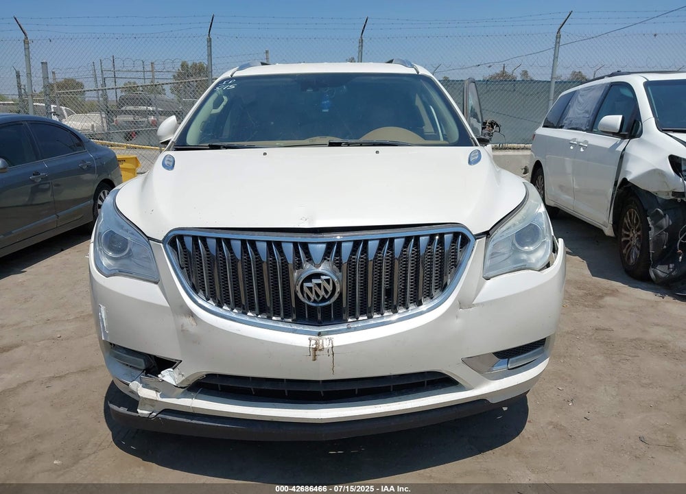 2015 BUICK ENCLAVE PREMIUM VIN: 5GAKRCKD3FJ321891