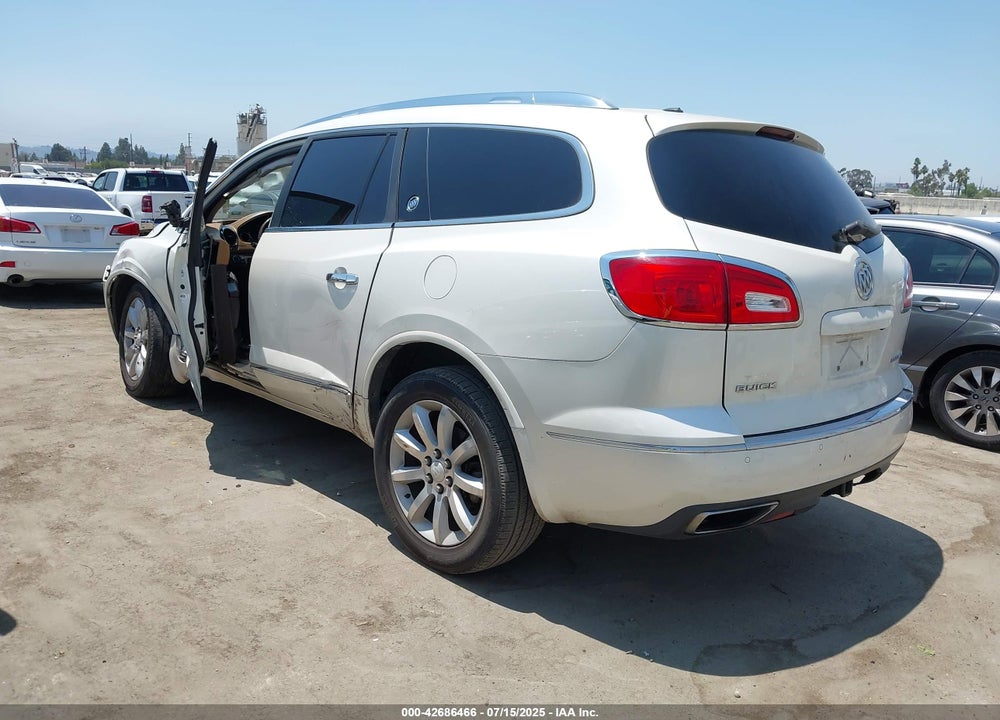 2015 BUICK ENCLAVE PREMIUM VIN: 5GAKRCKD3FJ321891