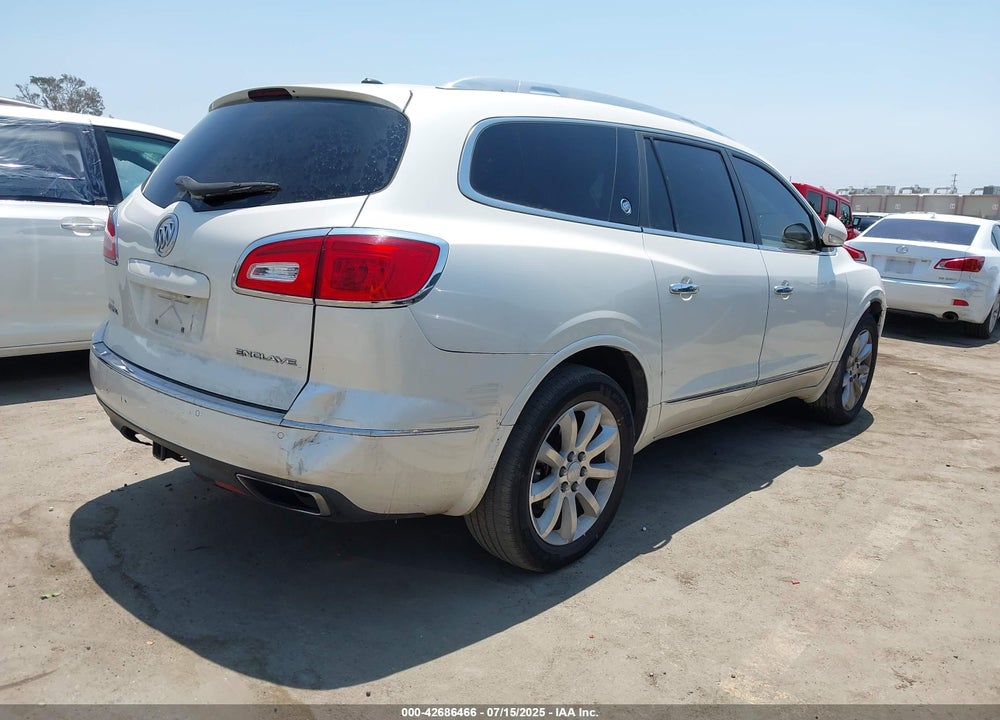 2015 BUICK ENCLAVE PREMIUM VIN: 5GAKRCKD3FJ321891