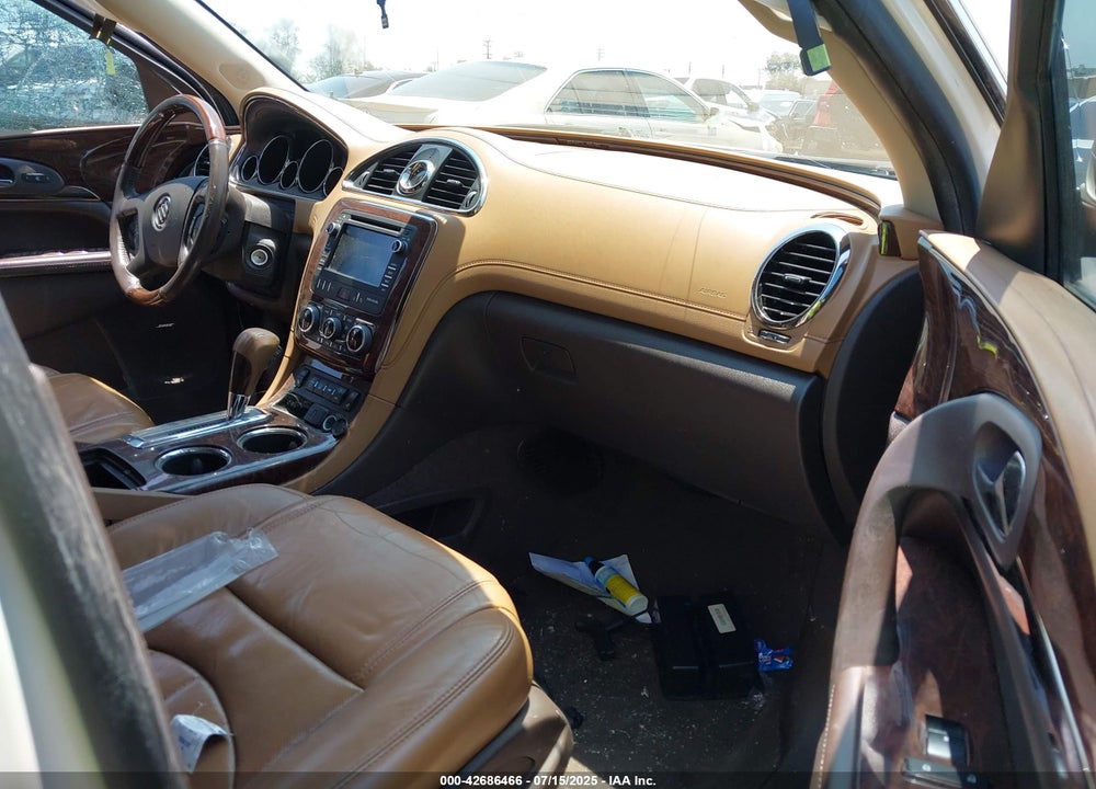 2015 BUICK ENCLAVE PREMIUM VIN: 5GAKRCKD3FJ321891