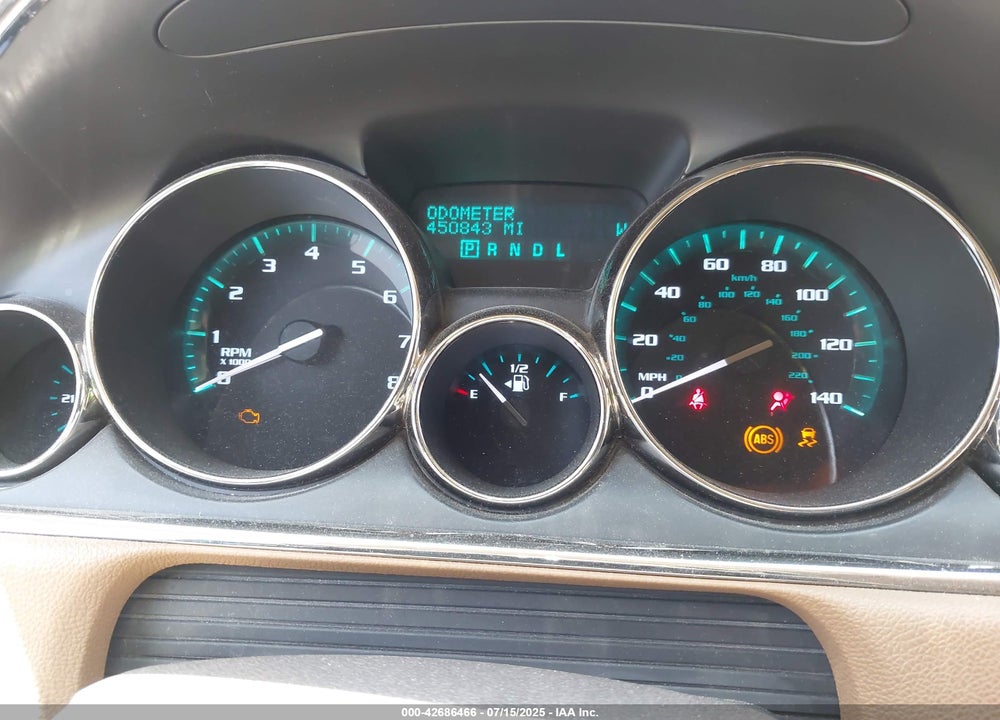 2015 BUICK ENCLAVE PREMIUM VIN: 5GAKRCKD3FJ321891