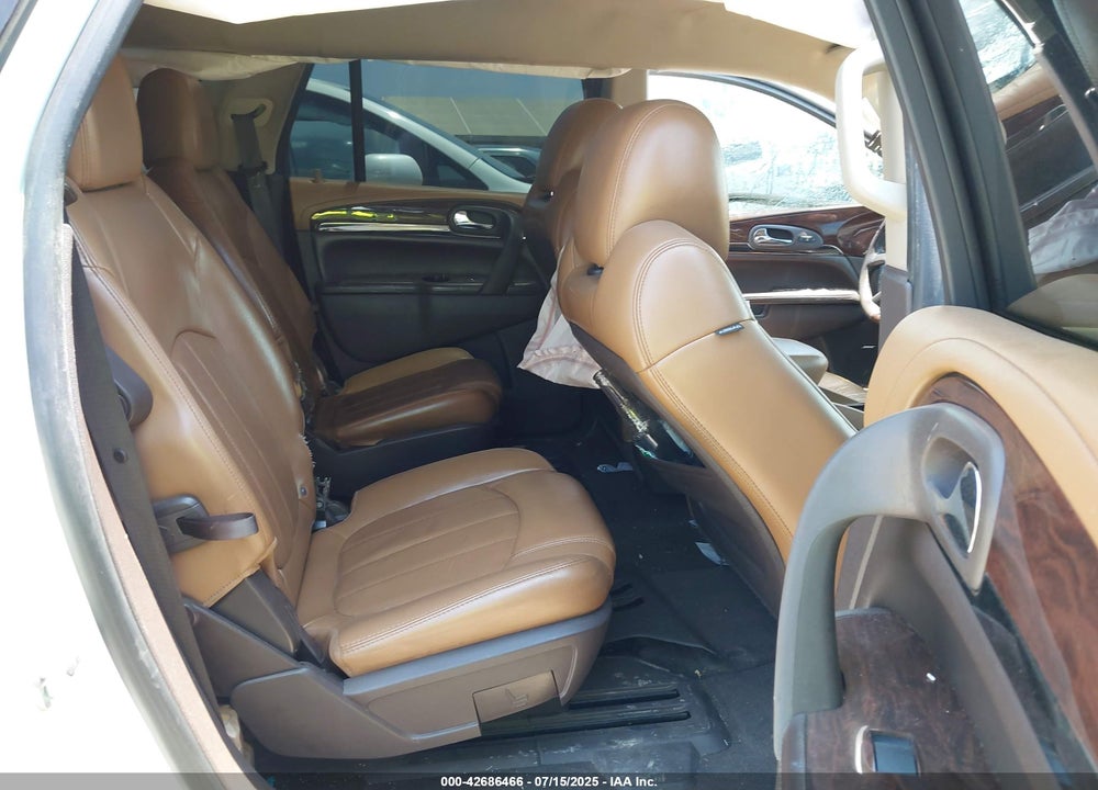 2015 BUICK ENCLAVE PREMIUM VIN: 5GAKRCKD3FJ321891
