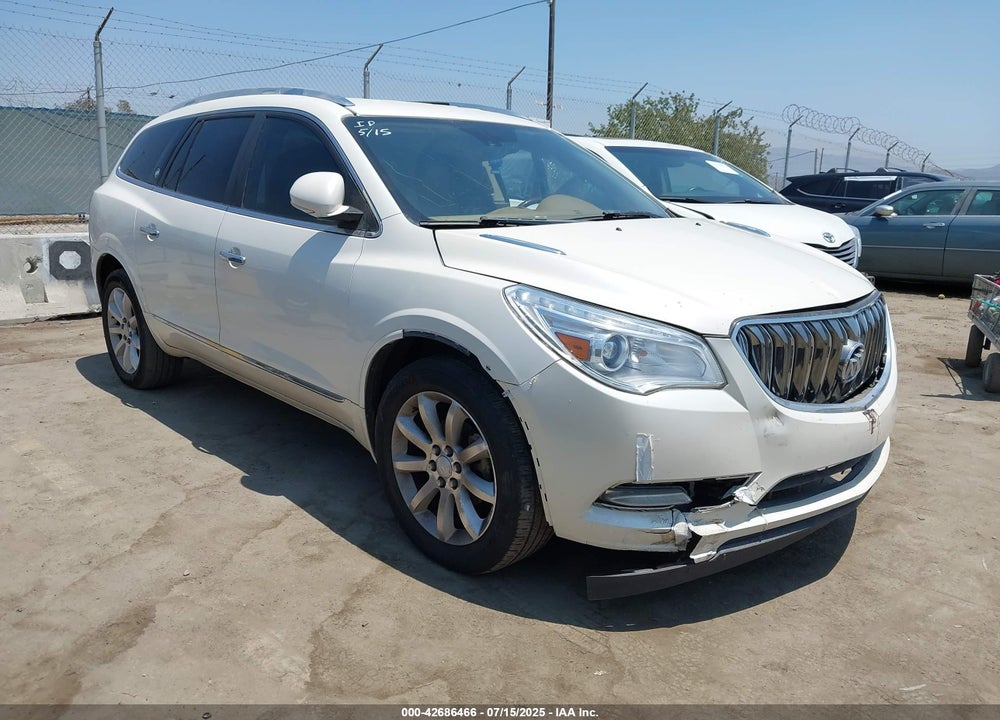 2015 BUICK ENCLAVE PREMIUM VIN: 5GAKRCKD3FJ321891