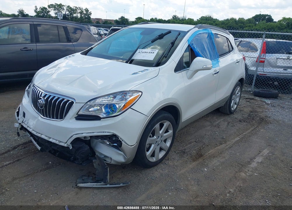 2015 BUICK ENCORE LEATHER VIN: KL4CJCSB3FB257753