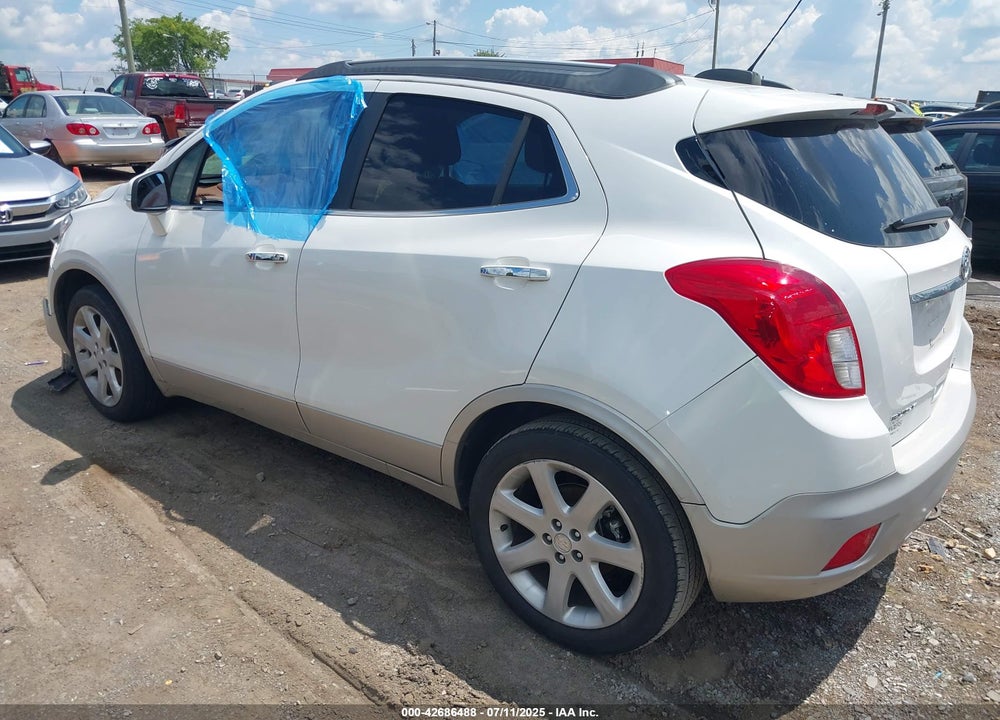 2015 BUICK ENCORE LEATHER VIN: KL4CJCSB3FB257753