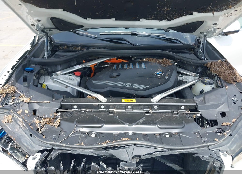 2022 BMW X5 PHEV XDRIVE45E VIN: 5UXTA6C04N9K18033