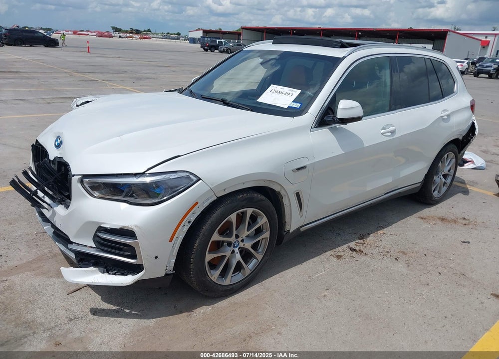 2022 BMW X5 PHEV XDRIVE45E VIN: 5UXTA6C04N9K18033