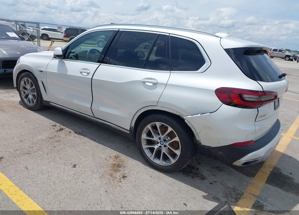 2022 BMW X5 PHEV XDRIVE45E VIN: 5UXTA6C04N9K18033