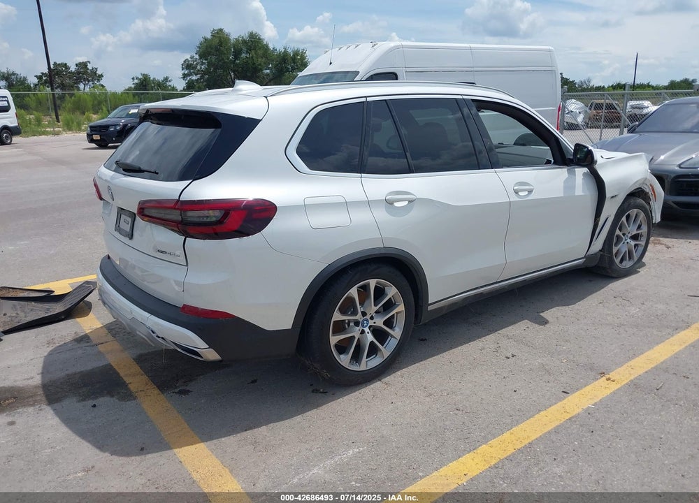 2022 BMW X5 PHEV XDRIVE45E VIN: 5UXTA6C04N9K18033