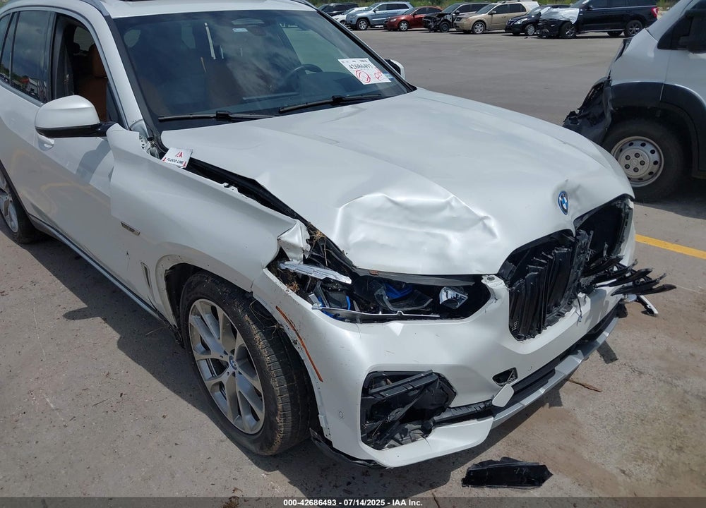 2022 BMW X5 PHEV XDRIVE45E VIN: 5UXTA6C04N9K18033