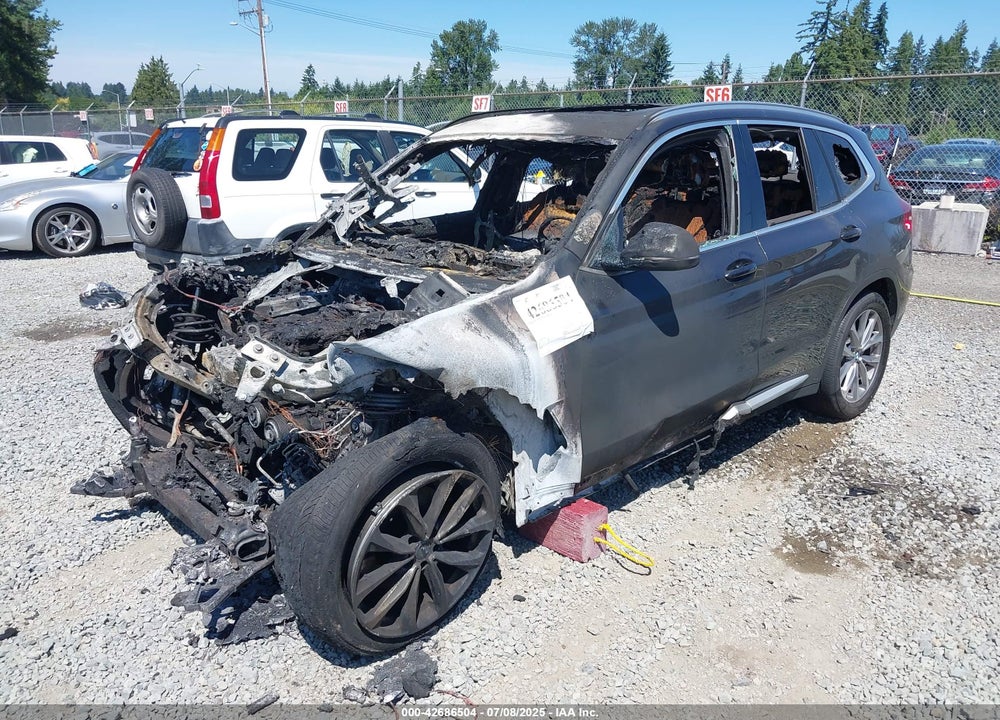 2018 BMW X3 VIN: 5UXTR9C57JLD71690