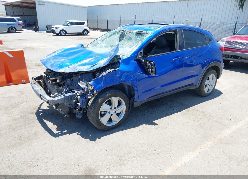 2020 HONDA HR-V VIN: 3CZRU5H51LM704969