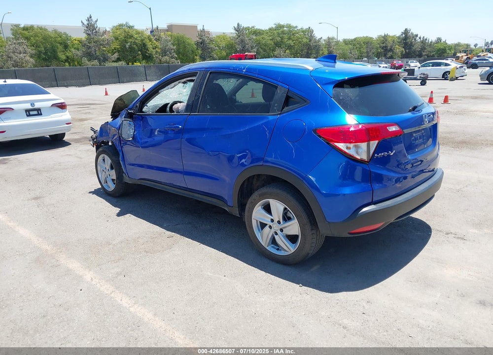 2020 HONDA HR-V VIN: 3CZRU5H51LM704969