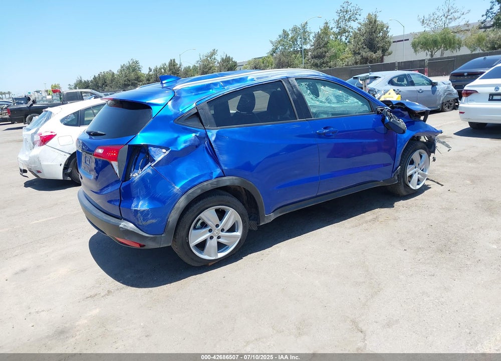 2020 HONDA HR-V VIN: 3CZRU5H51LM704969
