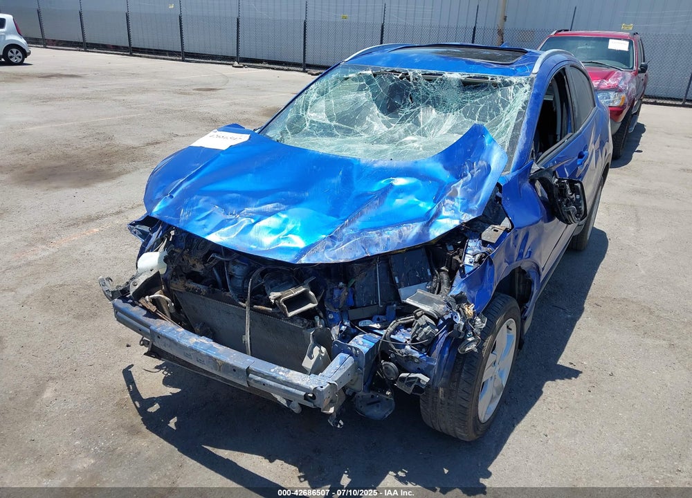 2020 HONDA HR-V VIN: 3CZRU5H51LM704969