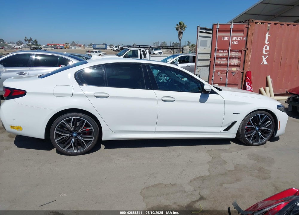 2022 BMW 5 SERIES VIN: WBA33AG01NCJ52906